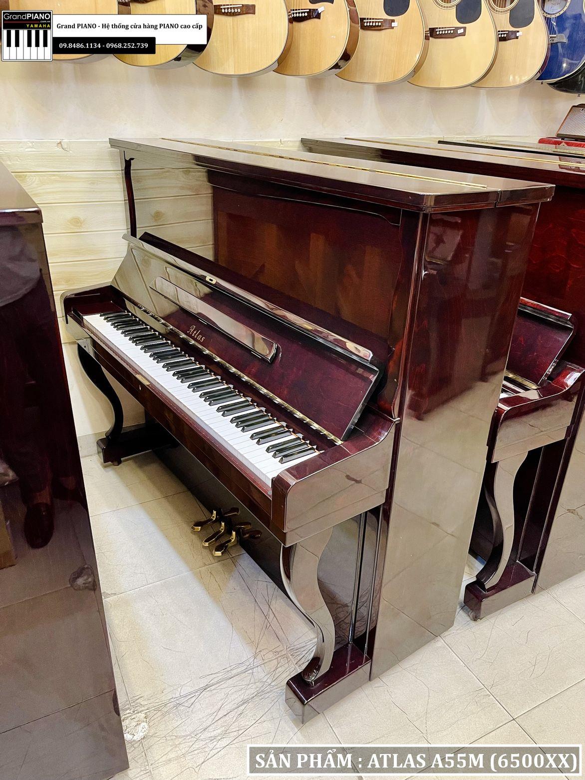 Đàn Piano cơ ATLAS A55M (6500XX)