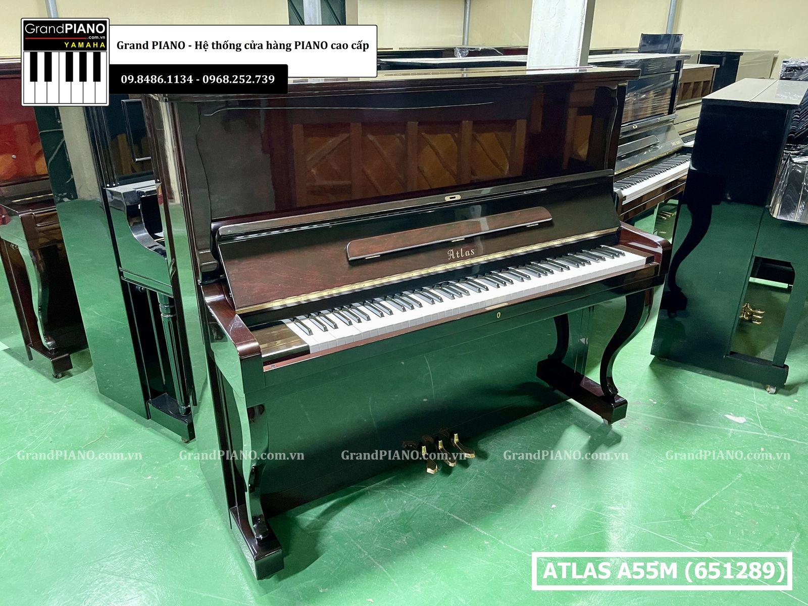 Đàn Piano cơ  ATLAS A55M (651289)