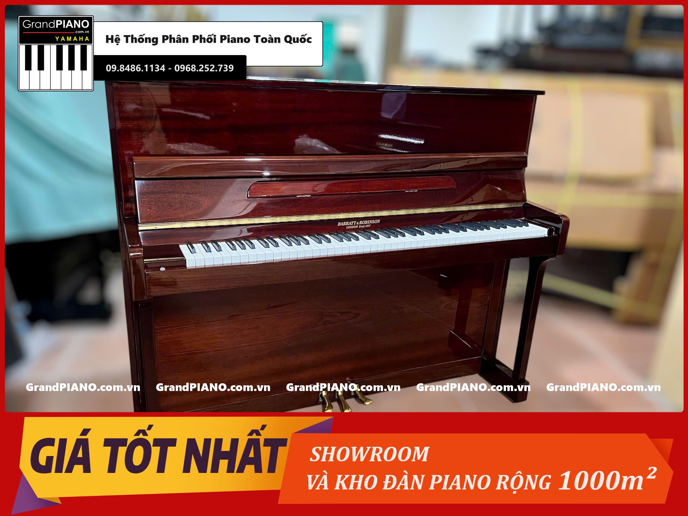Đàn Piano cơ BARRATT&ROBINSON 120 45224