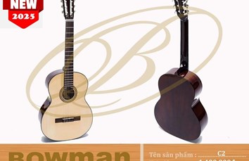 Đàn Guitar Bowman Classic C2 (2025)