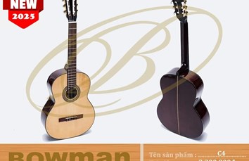 Đàn Guitar Bowman Classic C4 (2025)