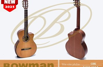 Đàn Guitar Bowman Classic C8K (2025)