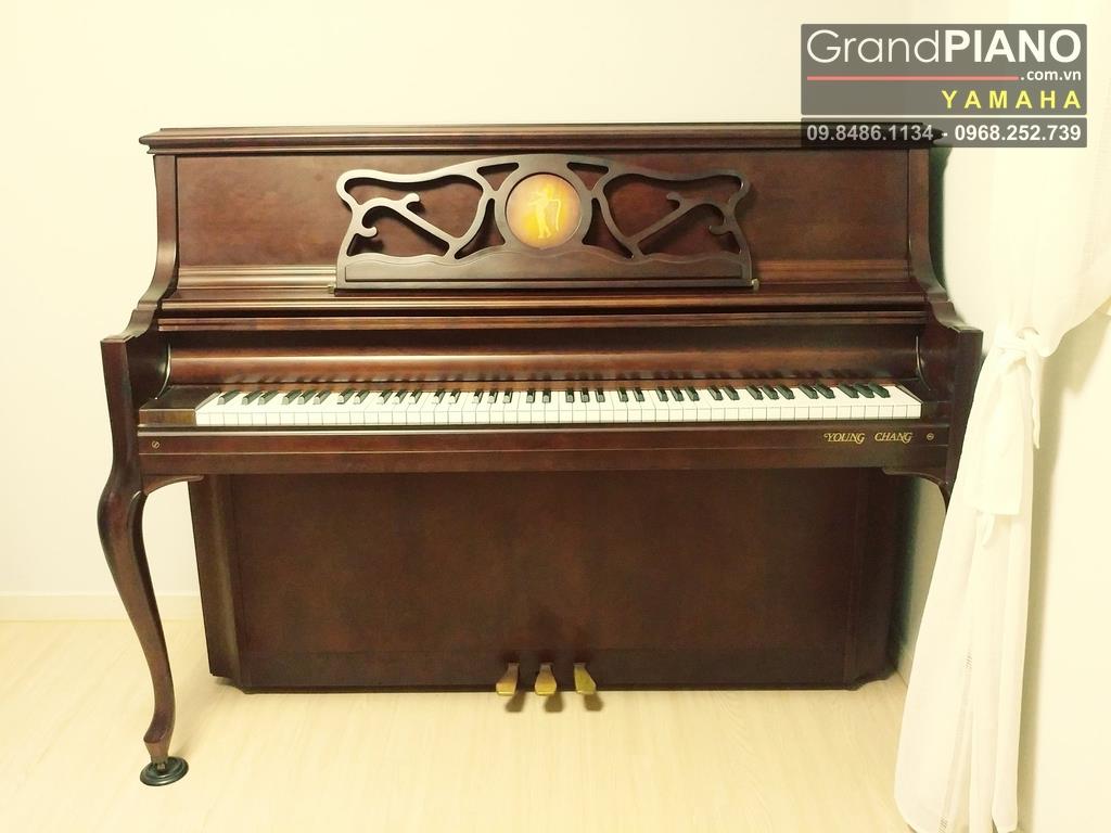 Đàn Piano YOUNG CHANG CM116BF seri 21710xx