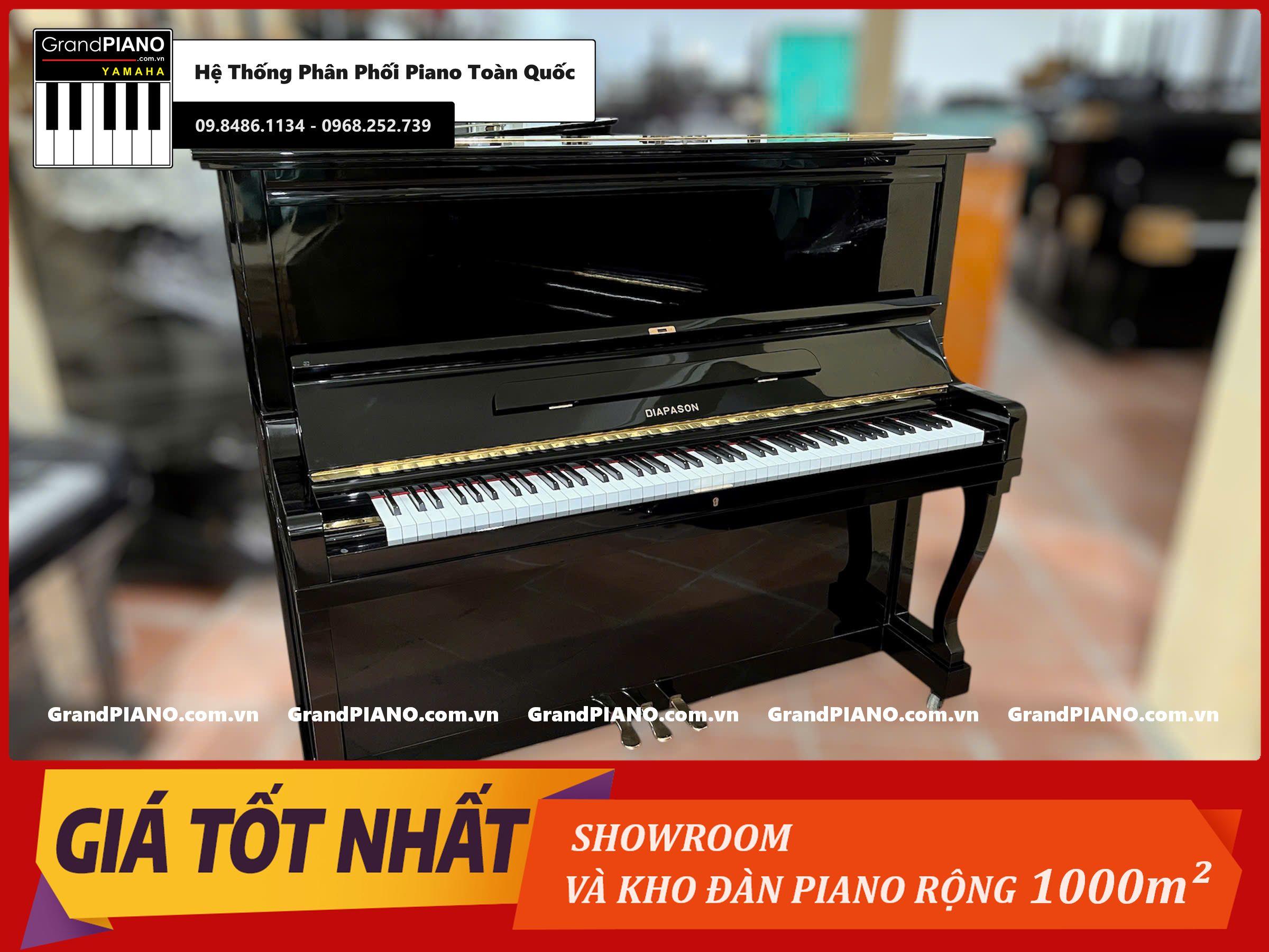 Đàn Piano cơ DIAPASON 132A 53126