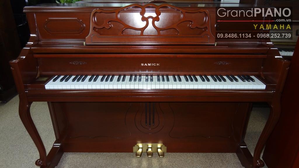 Đàn Piano SAMICK SC604J seri IKLO64xx