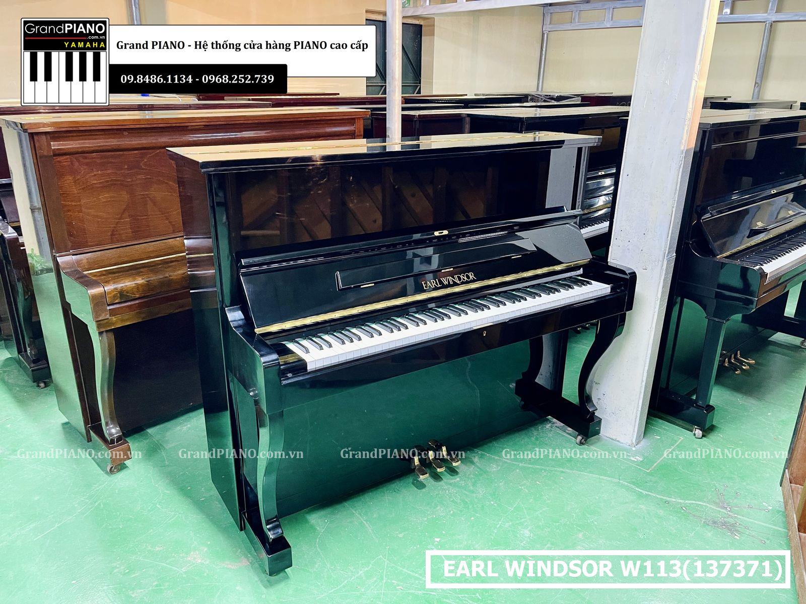 Đàn Piano cơ EARL WINDSOR W113 137371