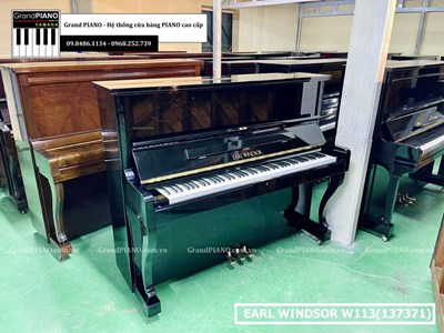 Đàn Piano cơ EARL WINDSOR W113 137371