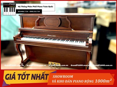 Đàn Piano cơ ELISEN&SONS U116C 19064
