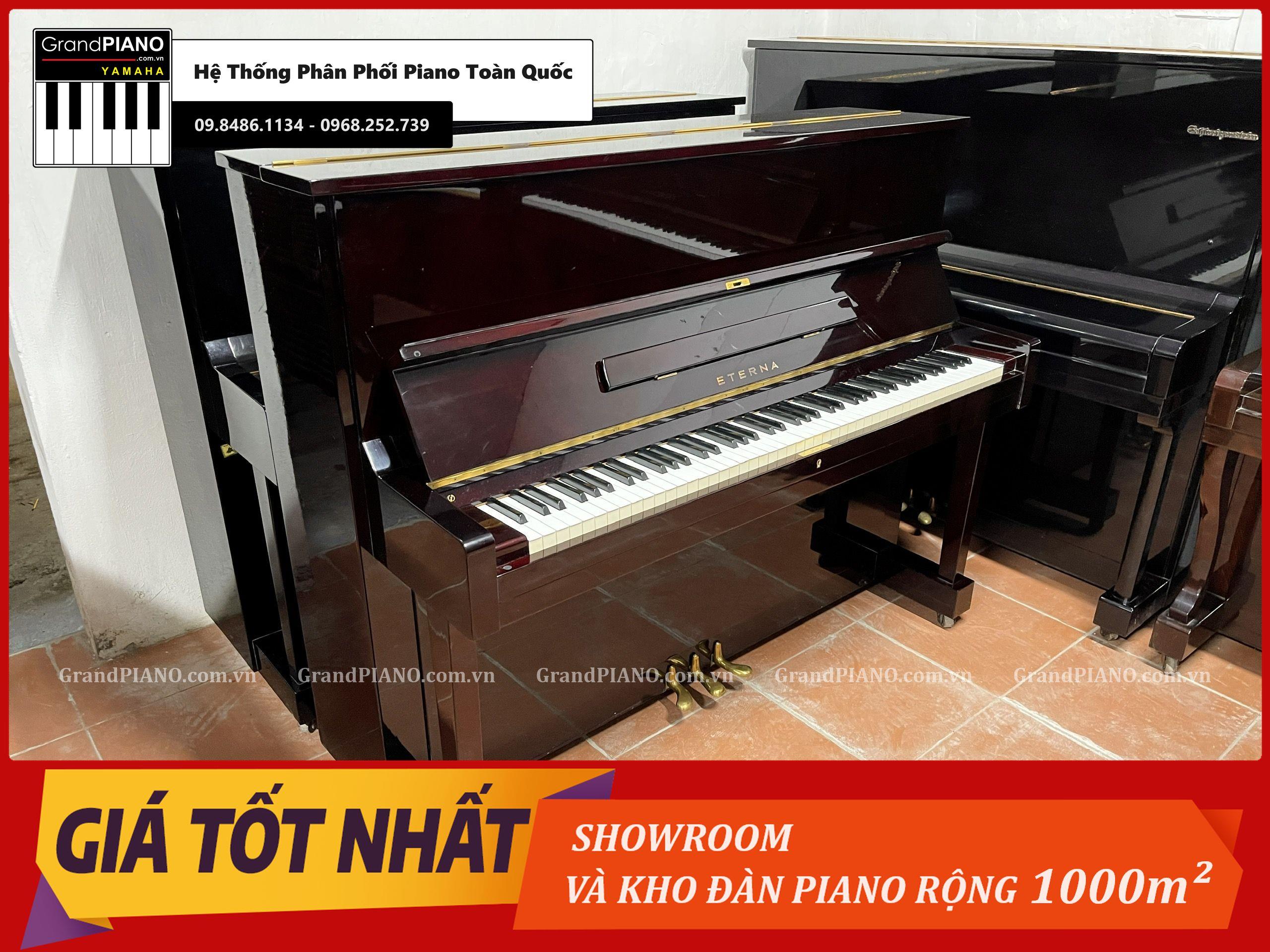 Đàn Piano cơ ETERNA 1 [ CẬP NHẬT ]