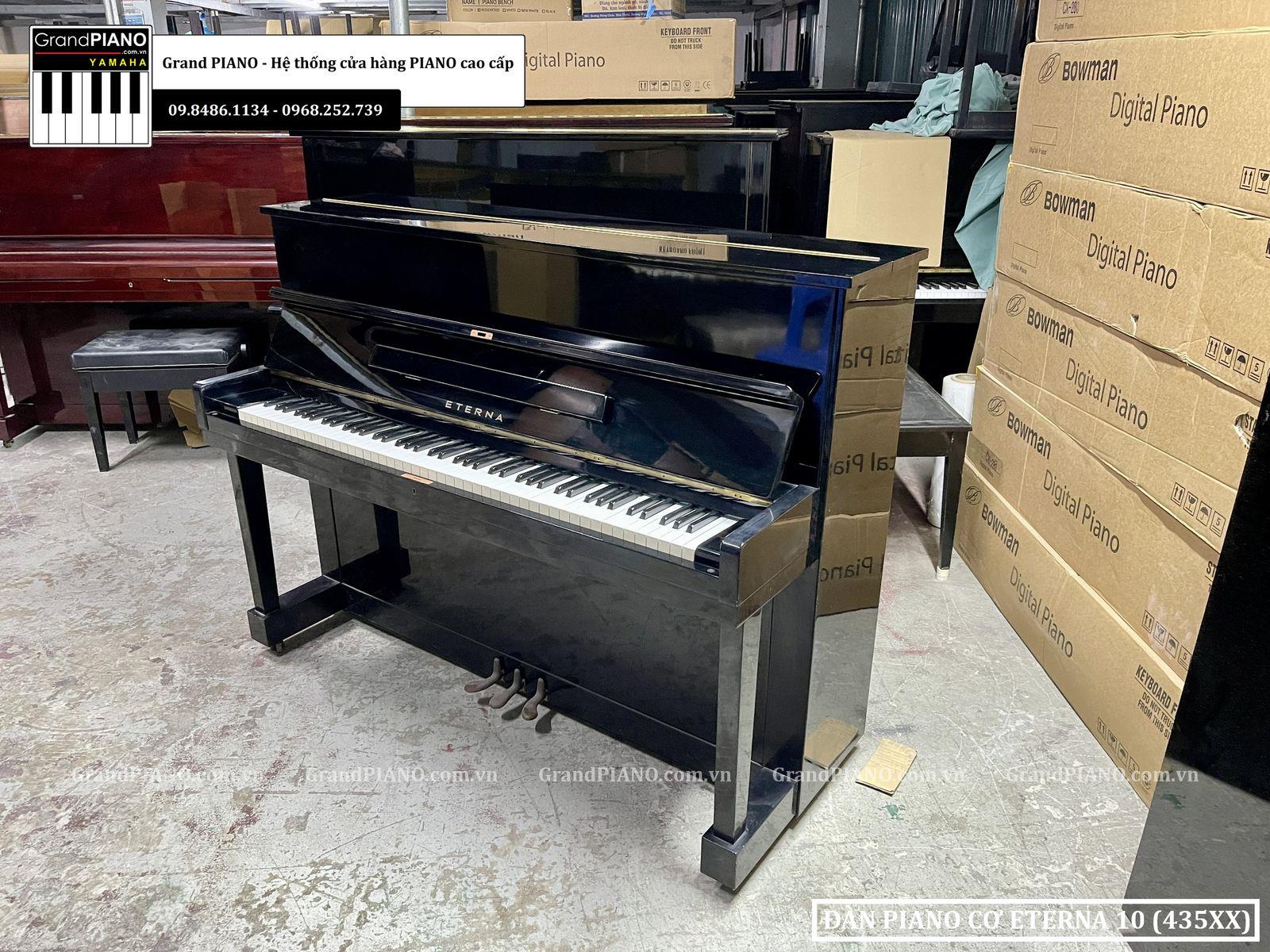 Đàn Piano cơ ETERNA 10 (435xx)