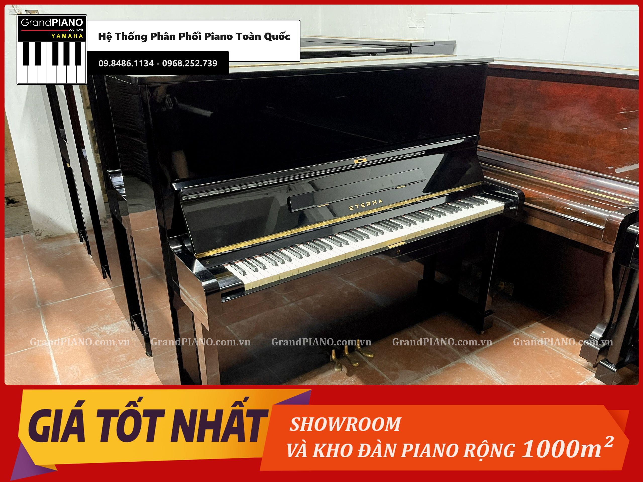 Đàn Piano cơ ETERNA 35 [ CẬP NHẬT ]