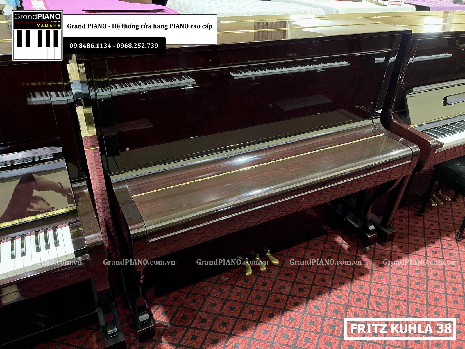 Đàn Piano cơ FRITZ KUHLA 38