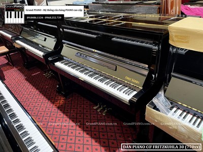 Đàn Piano cơ  FRITZKUHLA 30