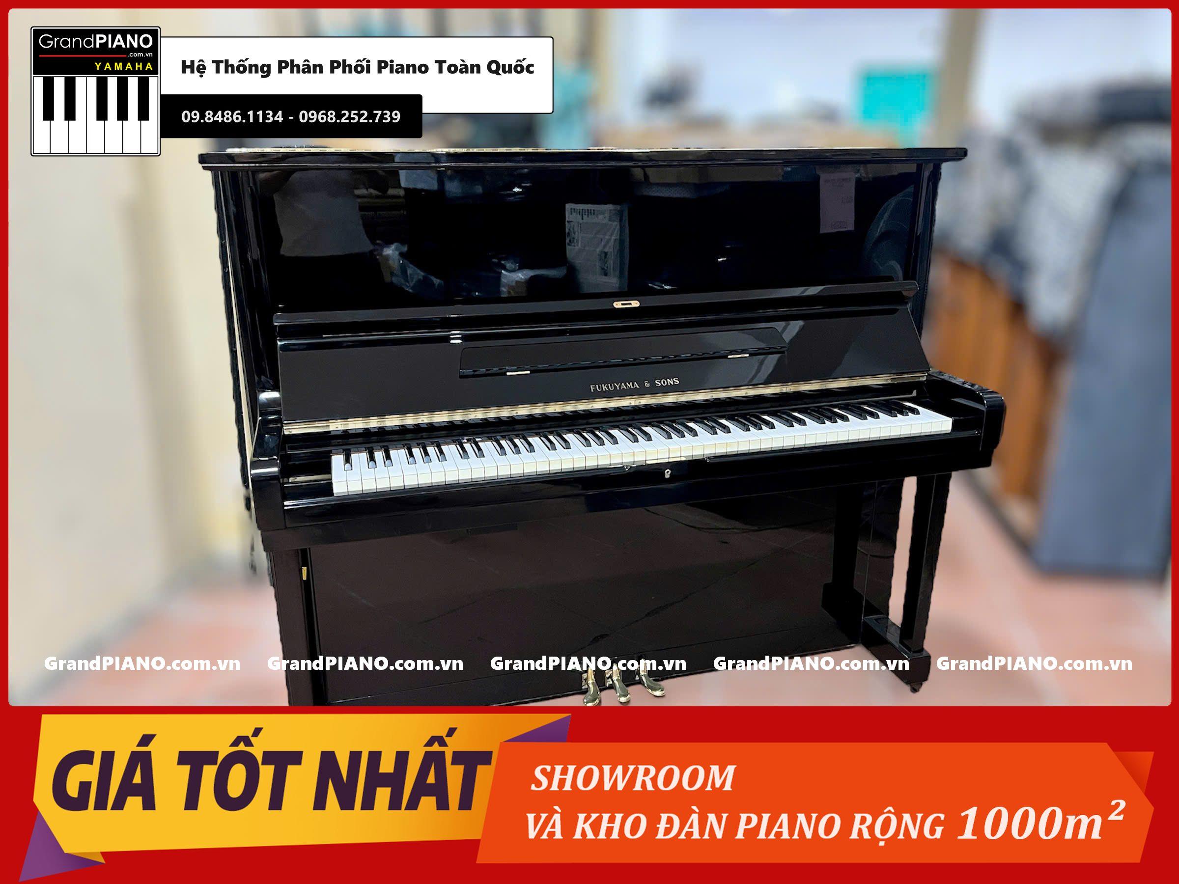 Đàn Piano cơ FUKUYAMA&SONS 127 6933