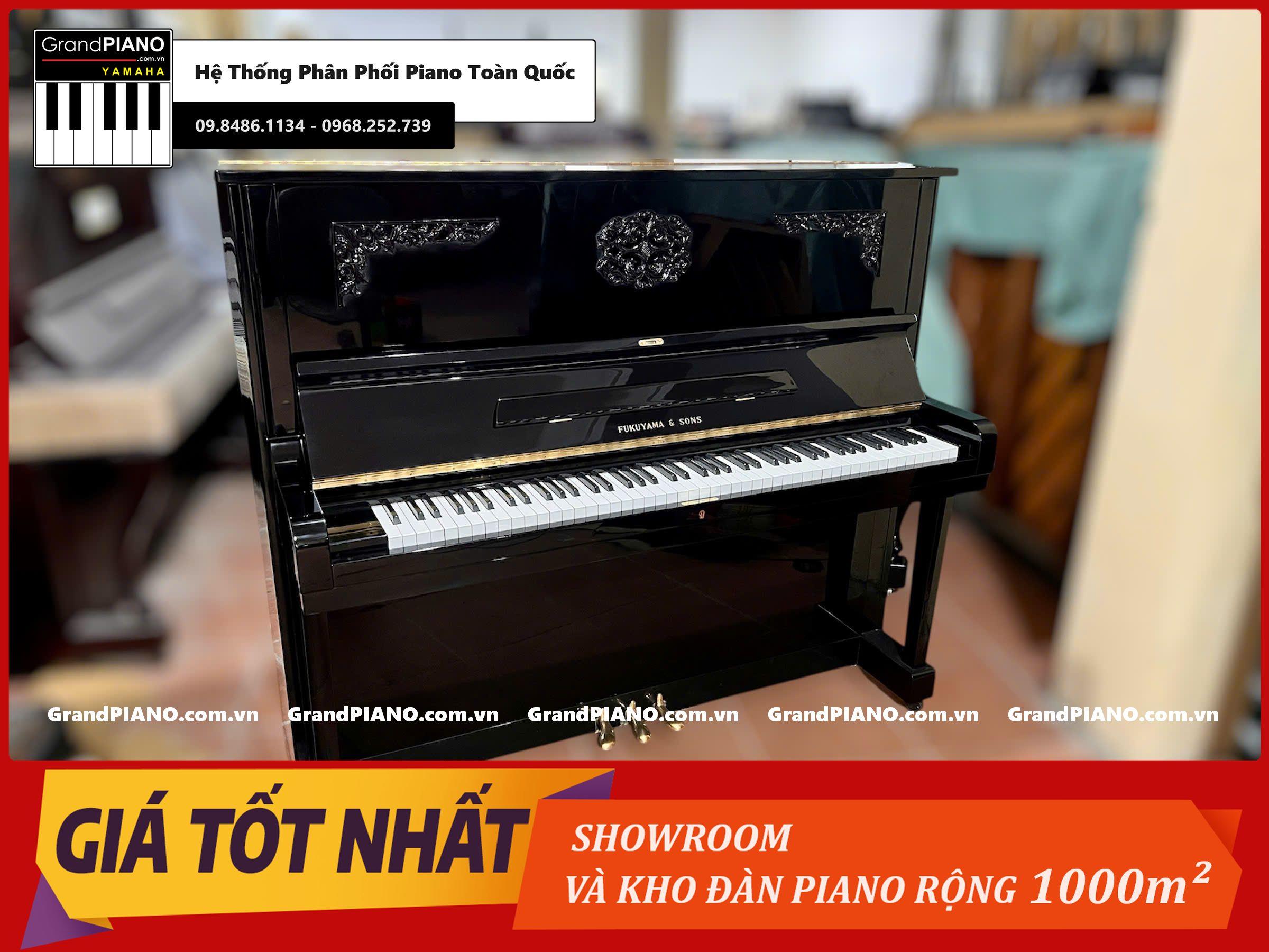 Đàn Piano cơ FUKUYAMA&SONS WILHELM 65590
