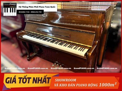 Đàn Piano cơ GRATIAE PU120WSC 9845