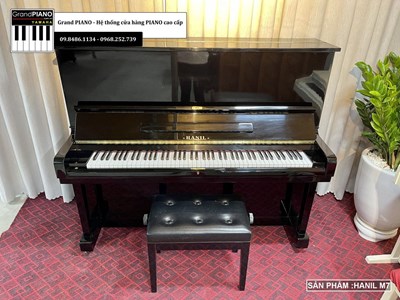 Đàn Piano cơ HANIL M7