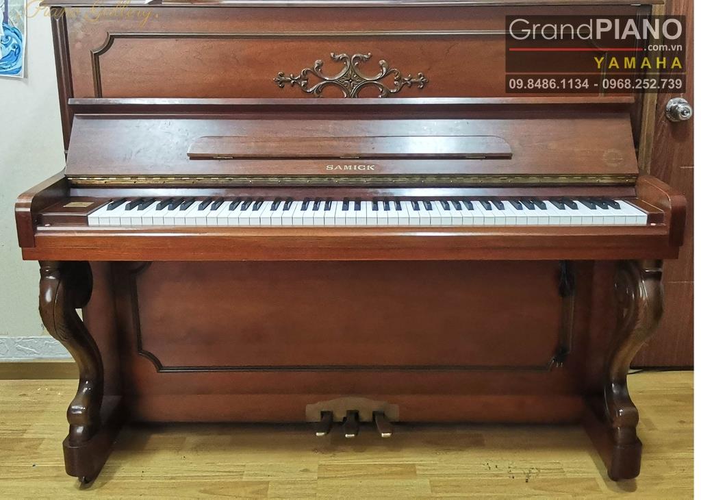 Đàn Piano SAMICK SC600SB seri IMJO49xx