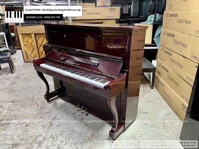 Đàn Piano cơ JACKSON&SONS DX500 (445XX)