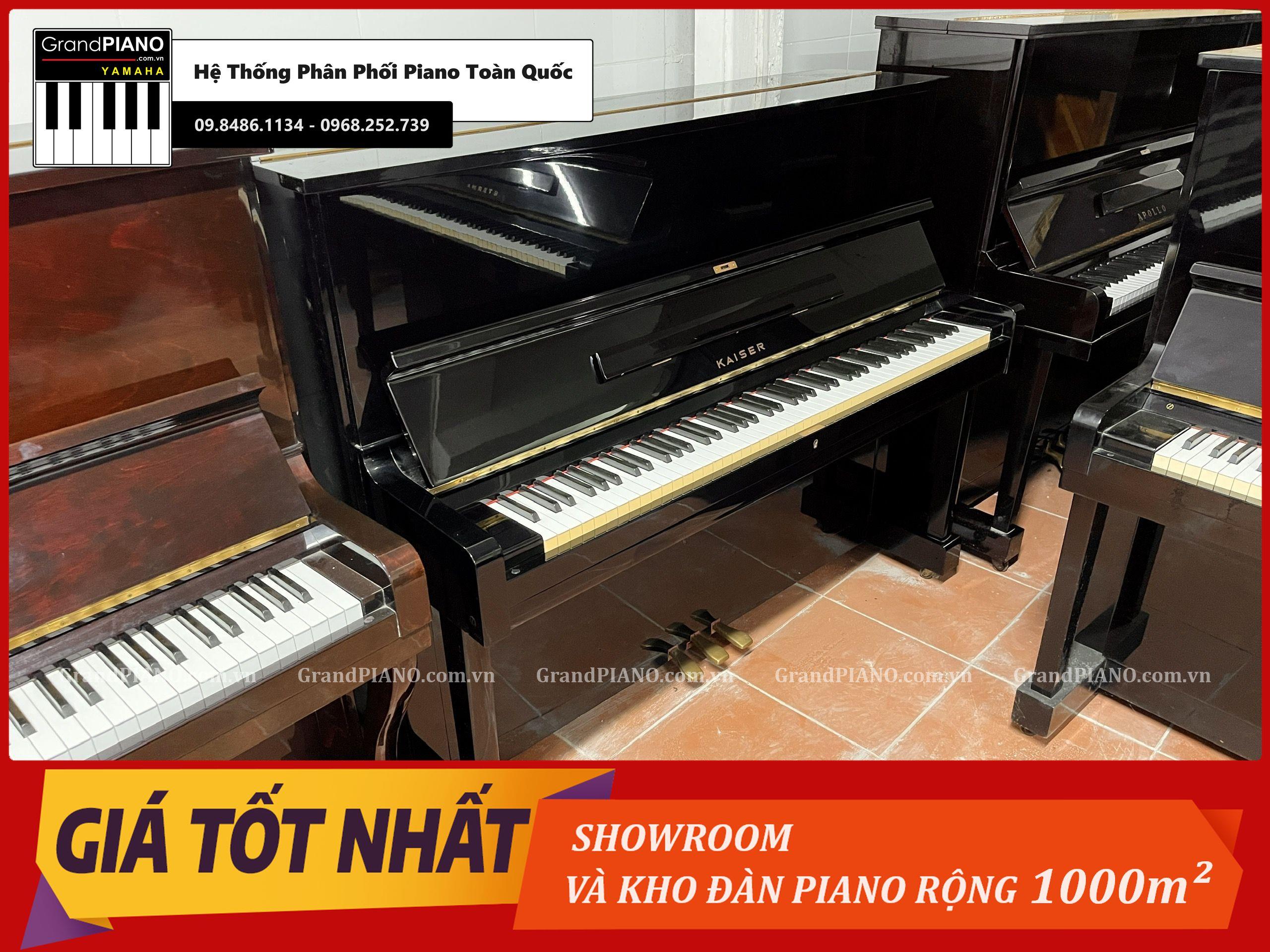Đàn Piano cơ KAISER K1A [ CẬP NHẬT ]