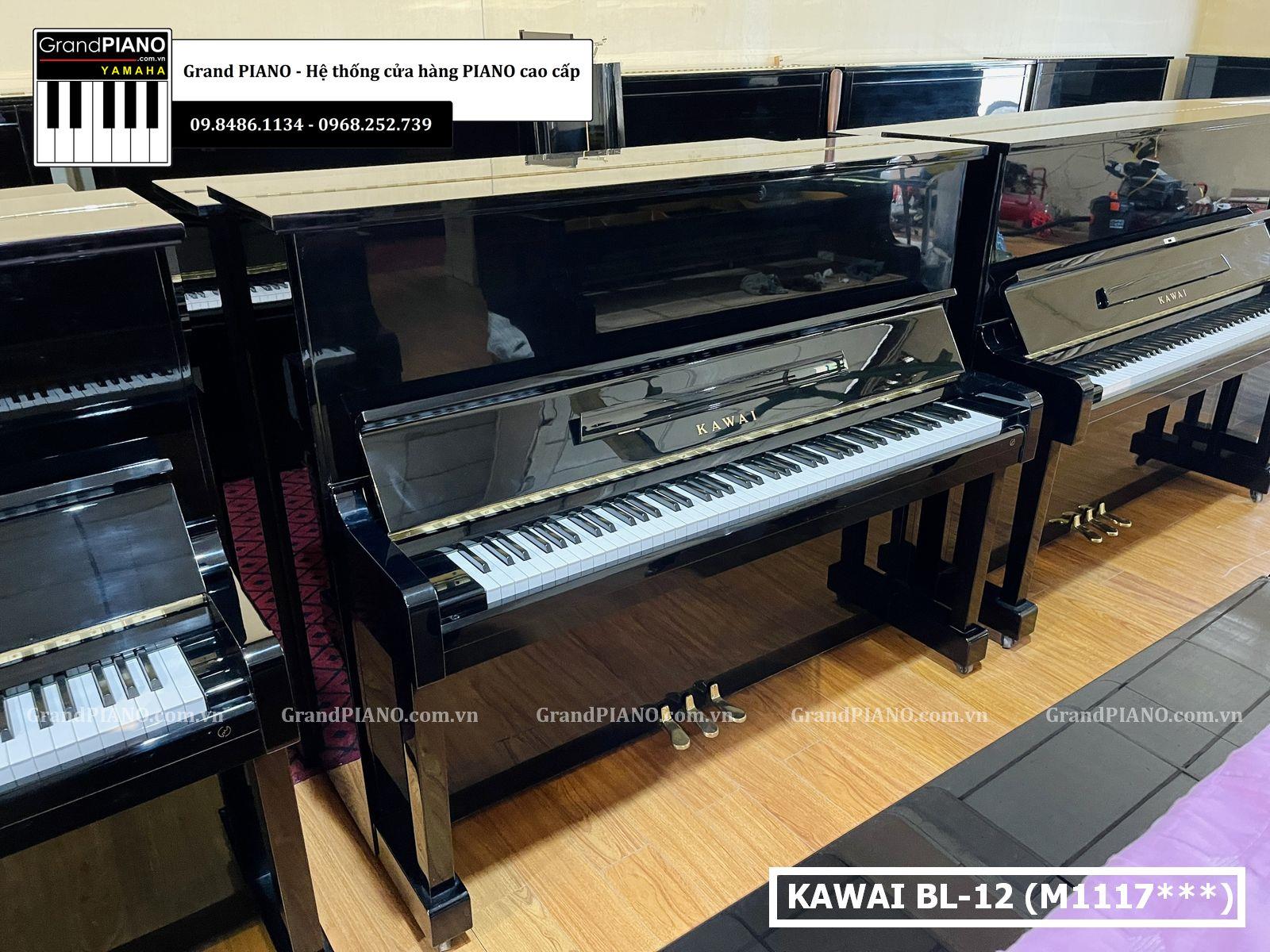 Đàn Piano cơ KAWAI BL12 (M1117***)