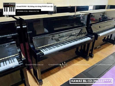 Đàn Piano cơ KAWAI BL12 (M1117***)