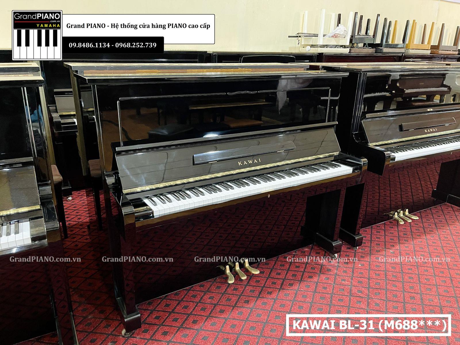 Đàn Piano cơ KAWAI BL31 (M688***)