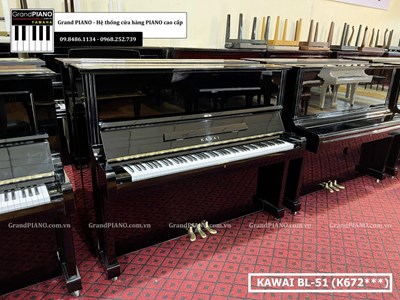 Đàn Piano cơ KAWAI BL51 (K672***)