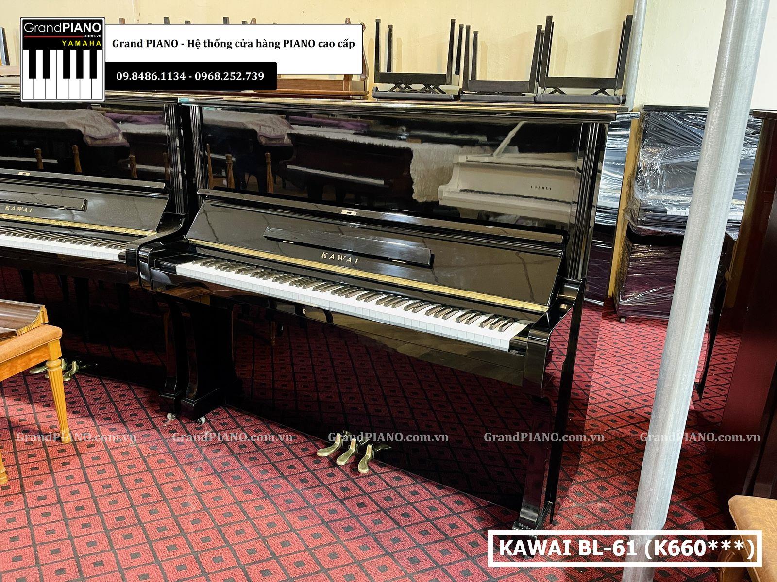 Đàn Piano cơ KAWAI BL61 (K660***)