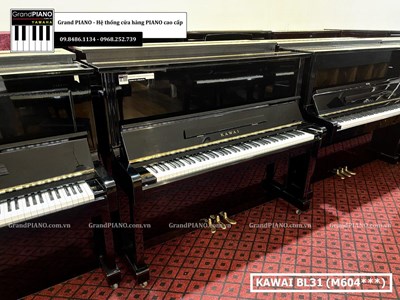 Đàn Piano cơ KAWAI BL31 (M604***)