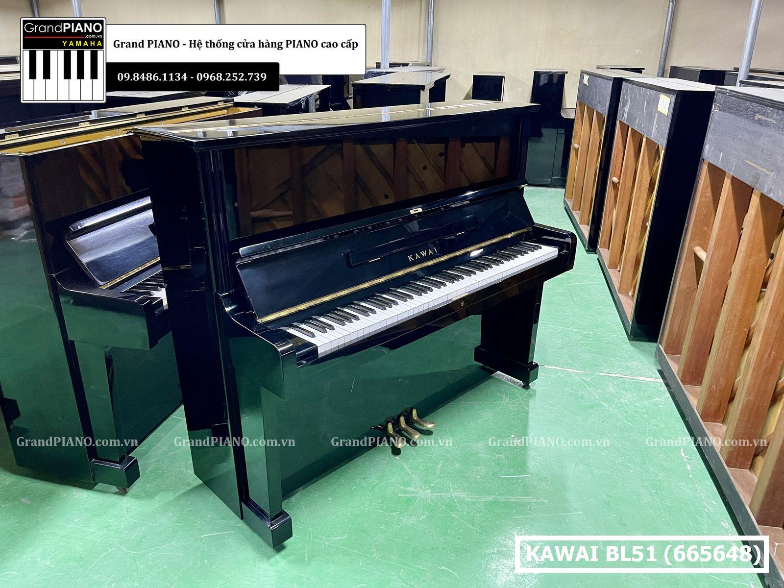Đàn Piano cơ KAWAI BL51 (665648)