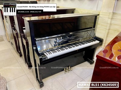 Đàn Piano cơ KAWAI BL51 