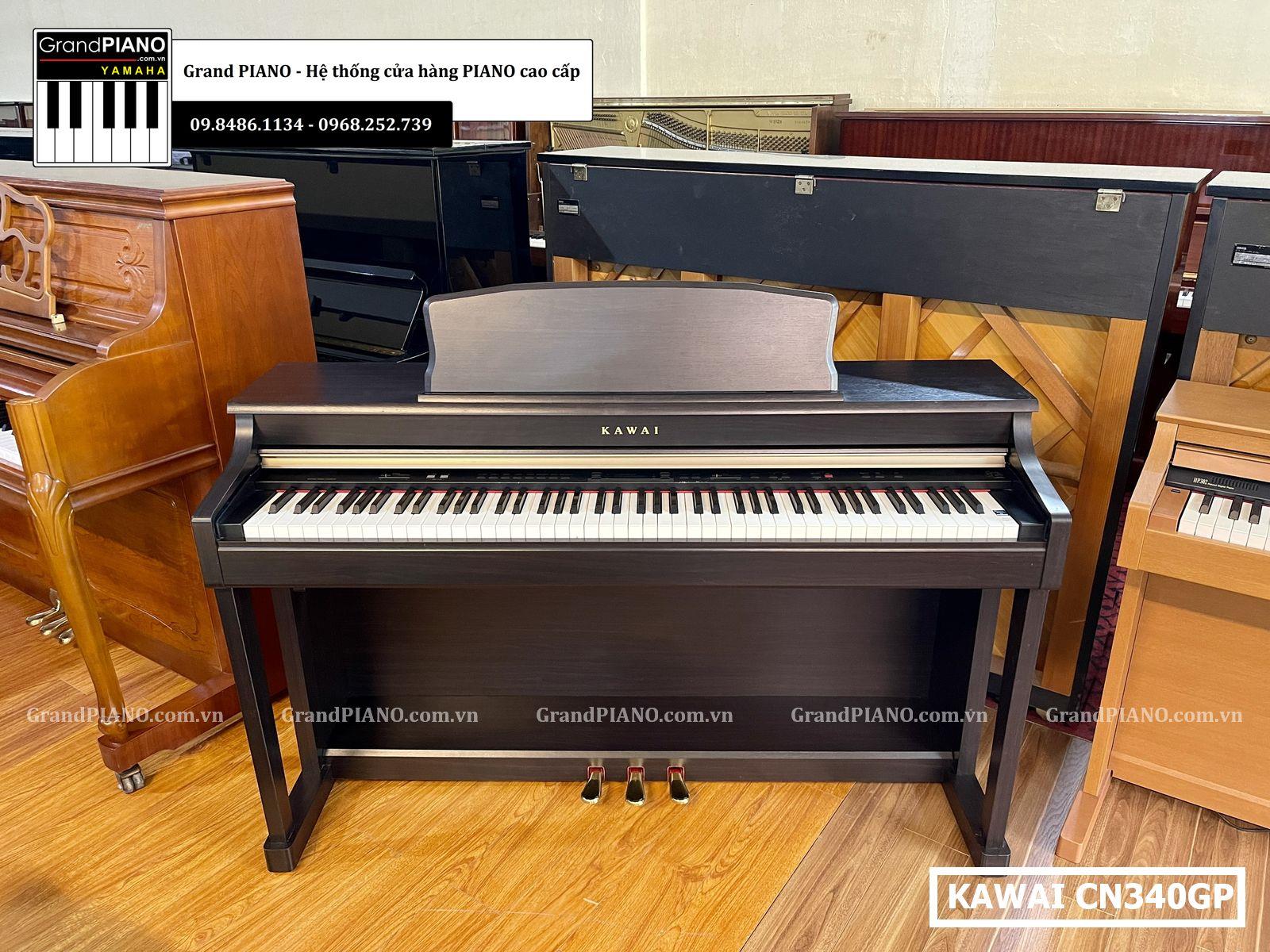 Đàn Piano điện KAWAI CN340GP