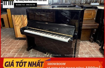 Đàn Piano cơ KAWAI KU3B [ CẬP NHẬT ]