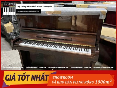 Đàn Piano cơ KAWAI KU3D  [ CẬP NHẬT ]
