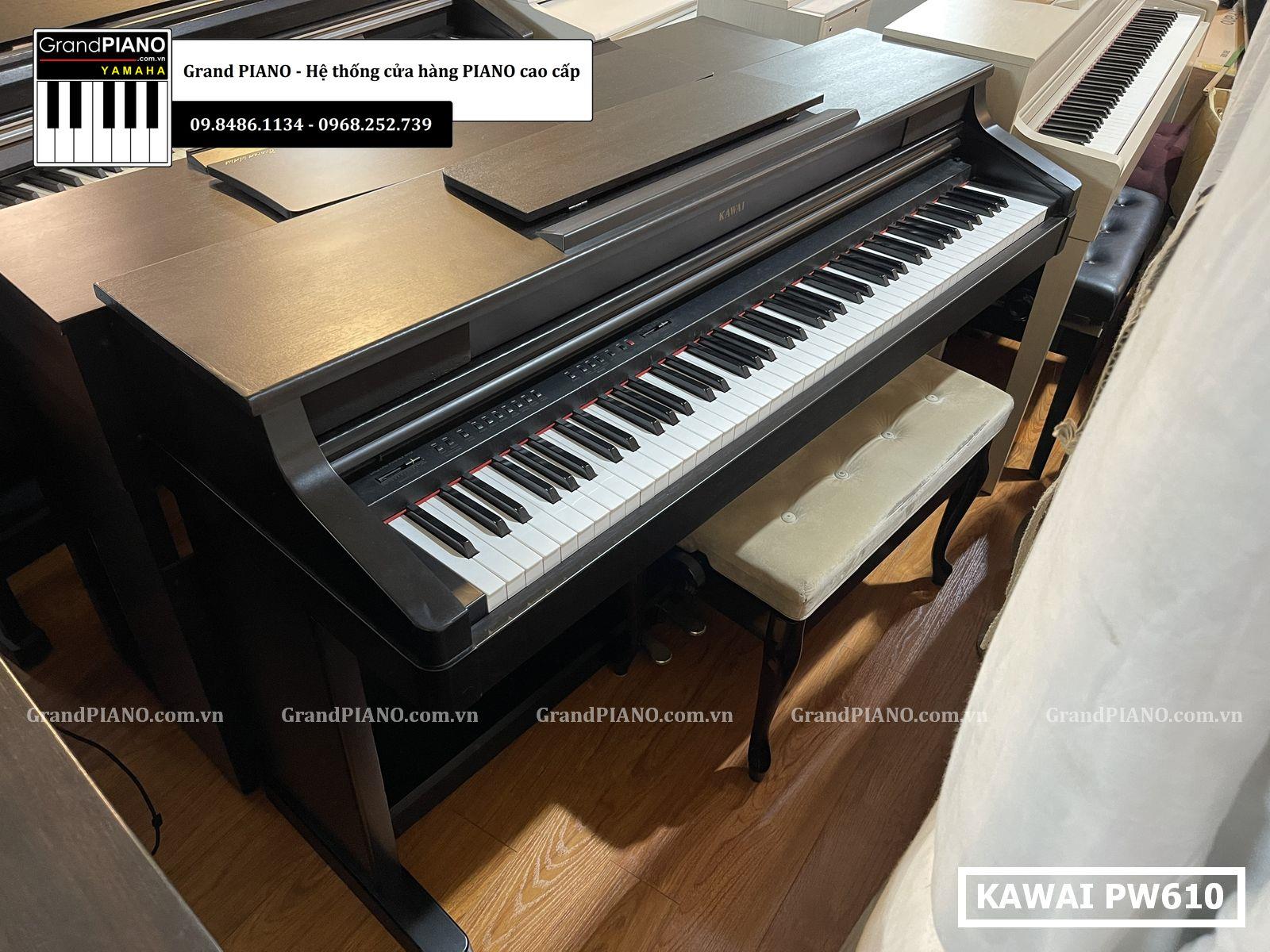 Đàn Piano điện KAWAI PW610