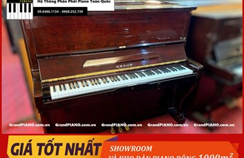 Đàn Piano cơ KRAUS U-127 59867