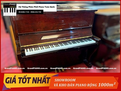 Đàn Piano cơ KRAUS U-127 59867