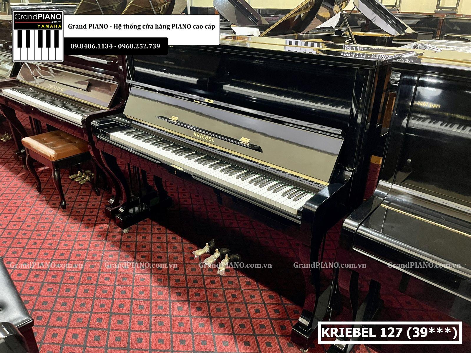 Đàn Piano cơ KRIEBEL 127 (39***)
