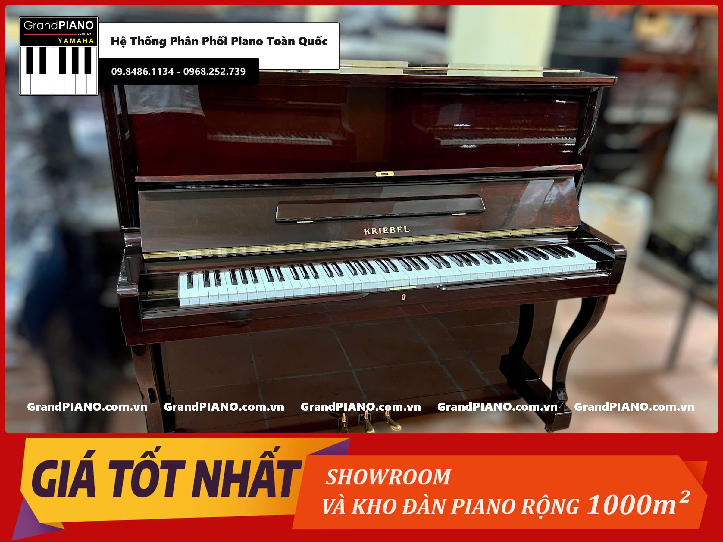 Đàn Piano cơ KRIEBEL 128 48821