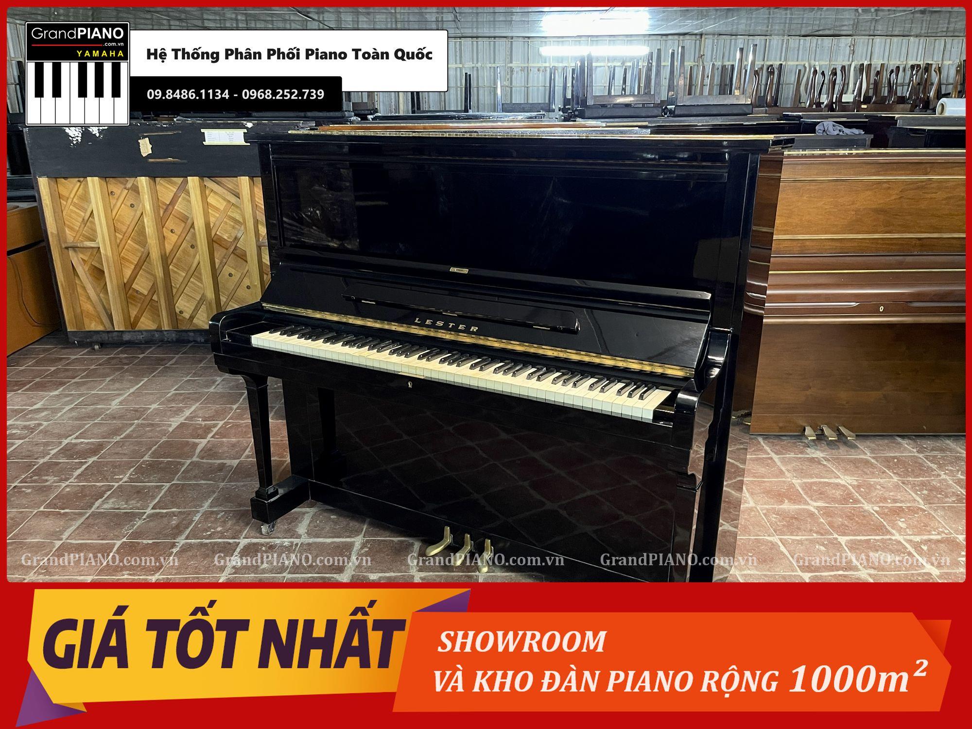 Đàn Piano cơ LESTER 132 NA [ CẬP NHẬT ]