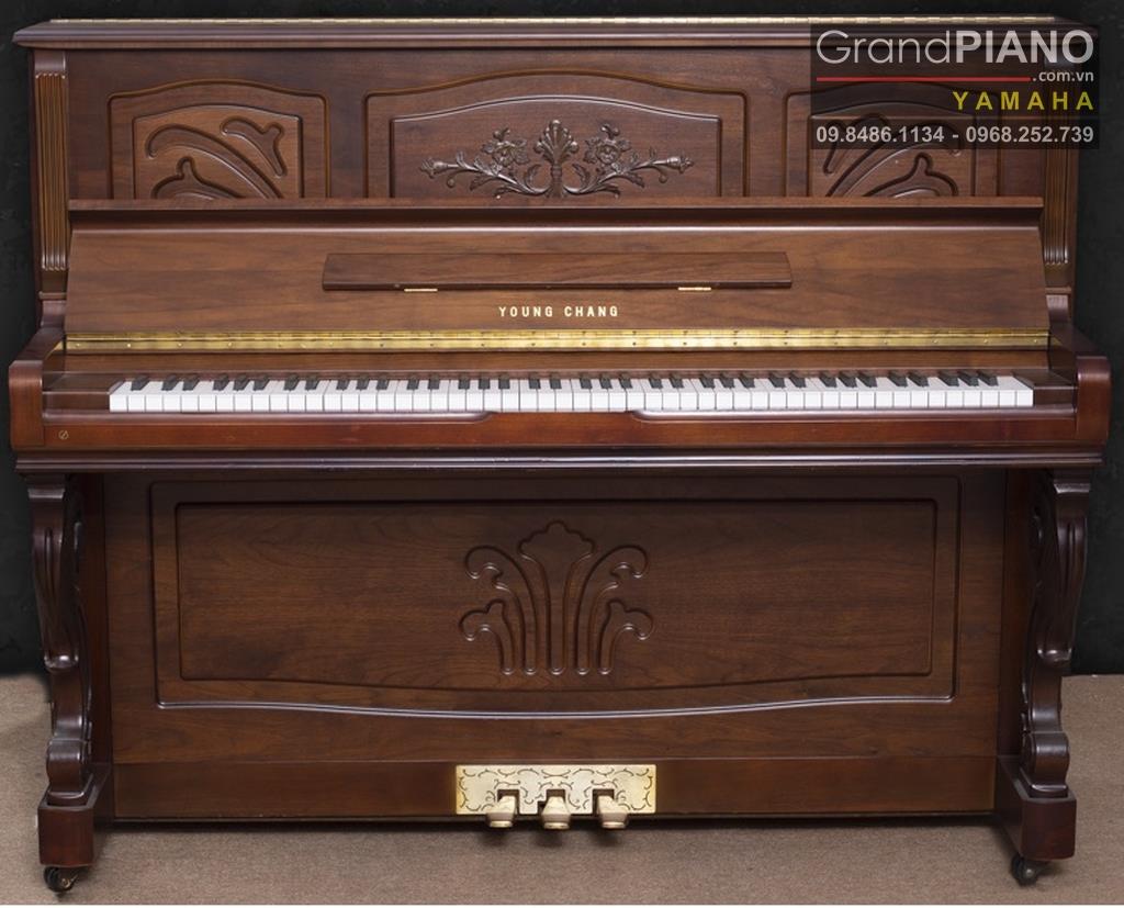 Đàn Piano YOUNG CHANG U121NFI seri 21649xx