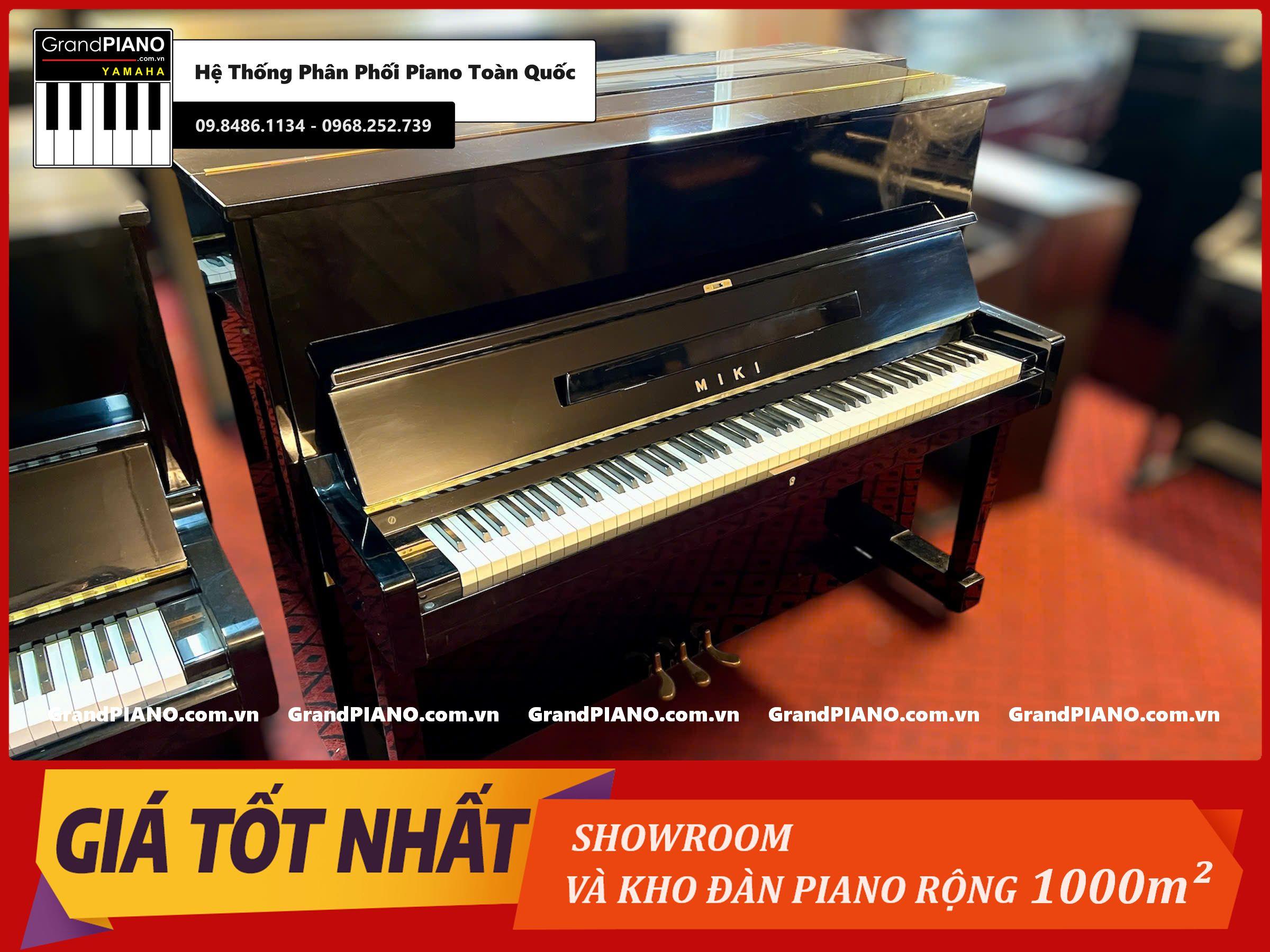 Đàn Piano cơ MIKI 1 42805 (MUID)