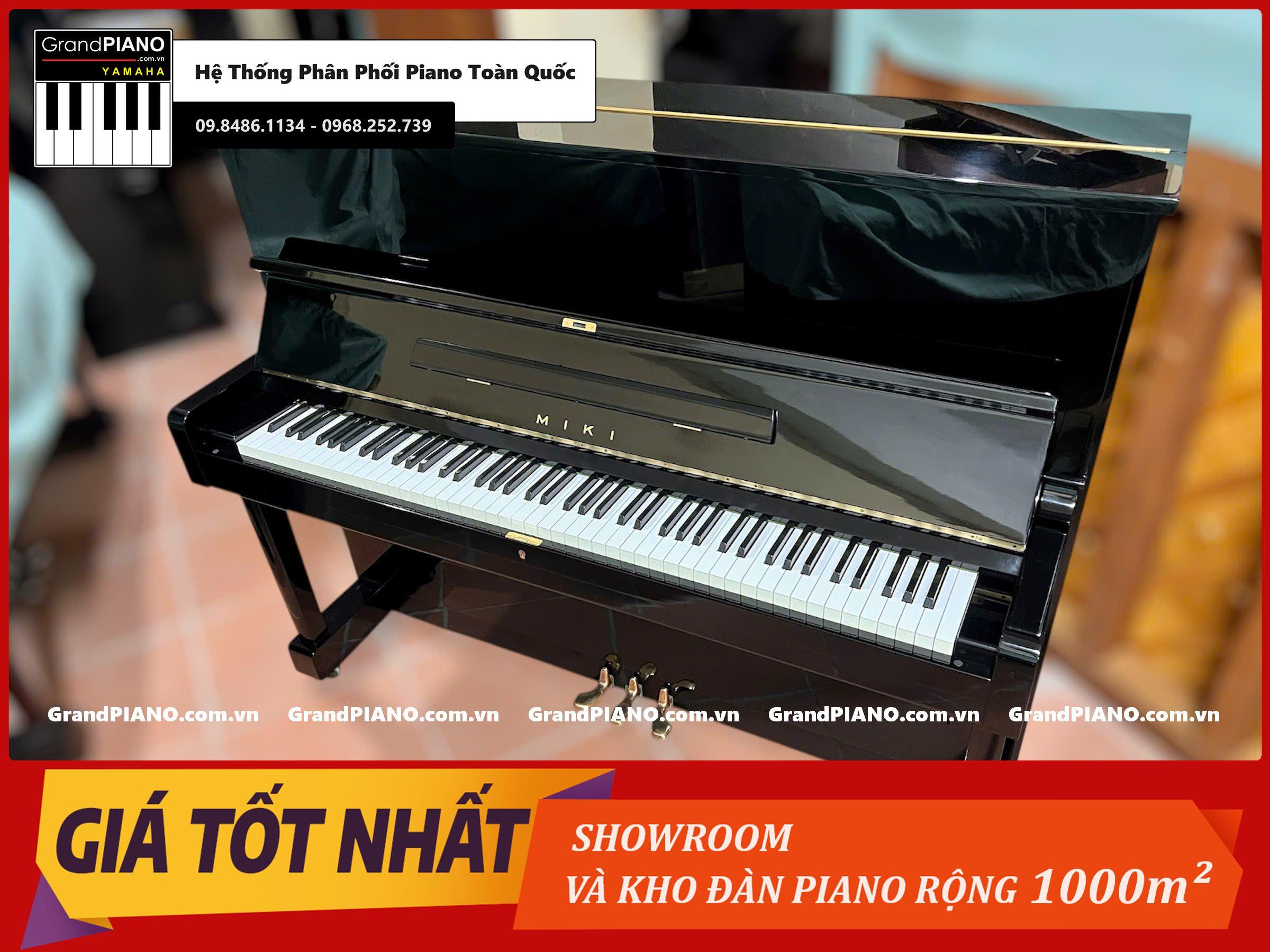 Đàn Piano cơ MIKI M1H 71229