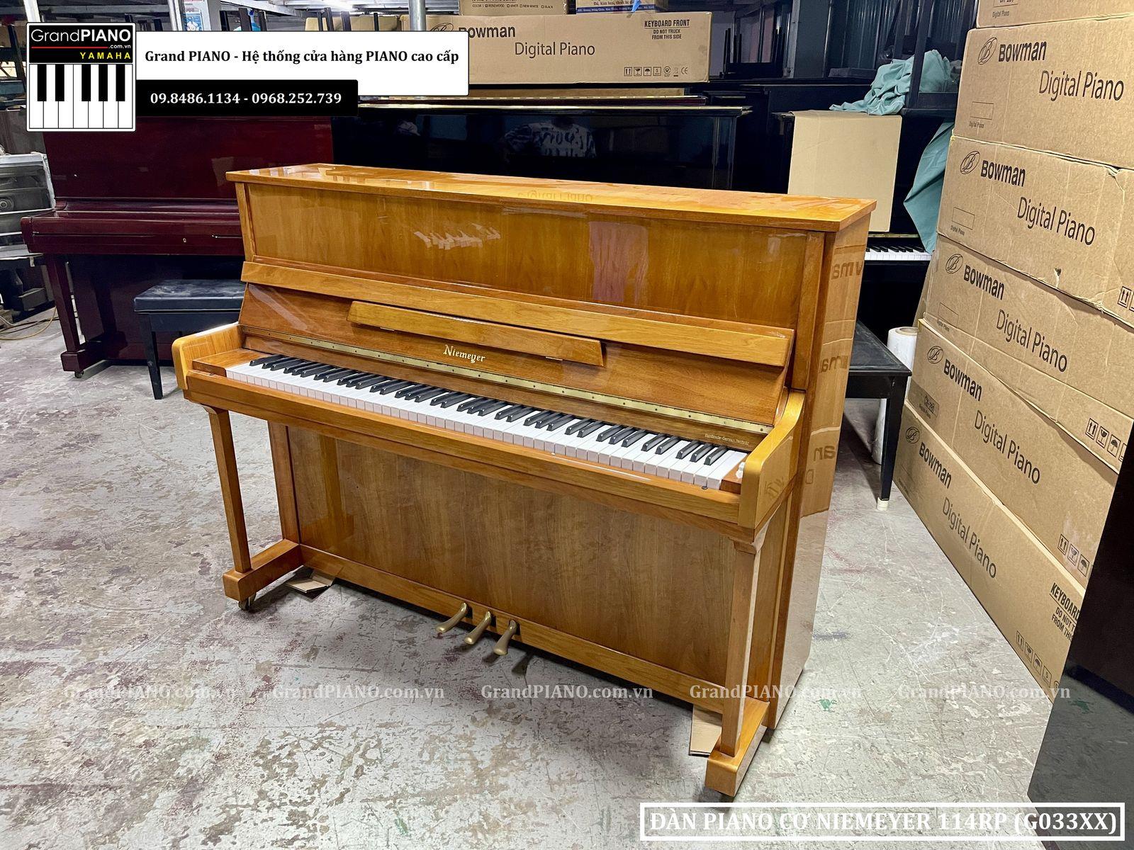 Đàn Piano cơ NIEMEYER 114RP (G033XX)