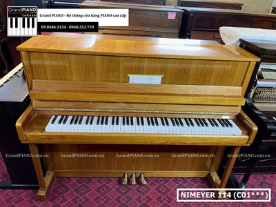 Đàn Piano cơ NIMEYER 114 (C01***)