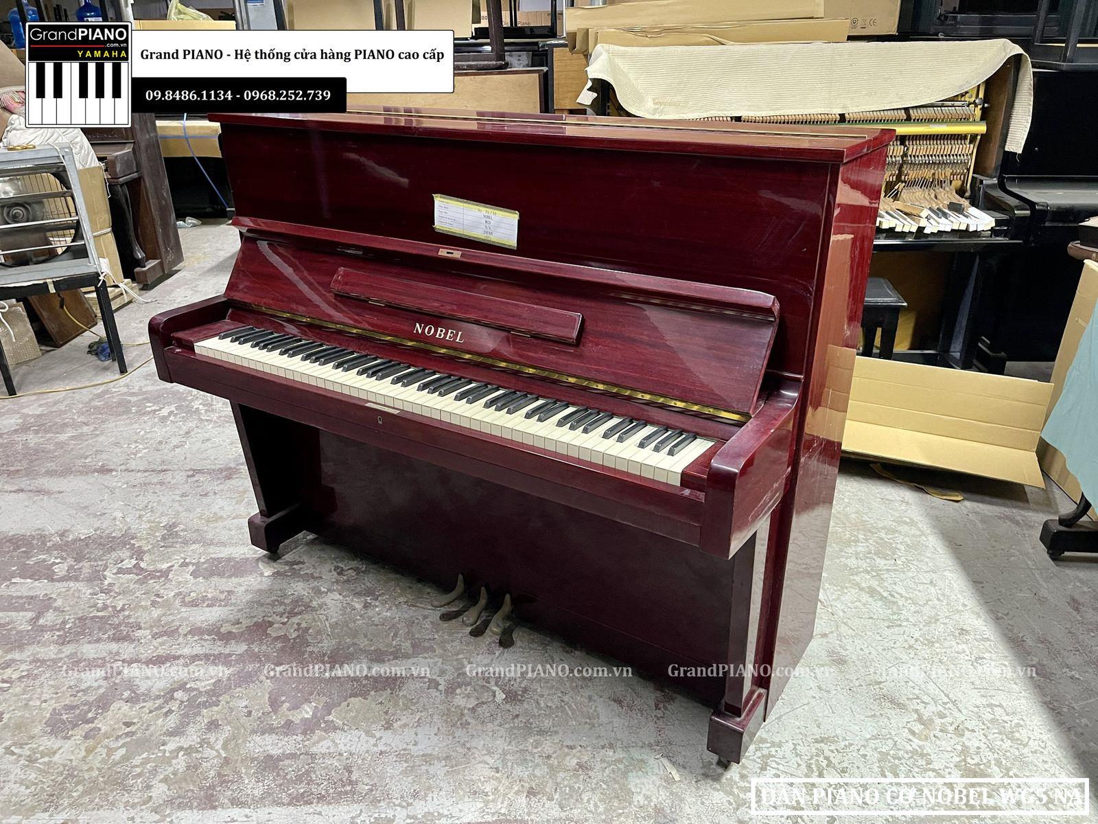 Đàn Piano cơ NOBEL WG5 NA