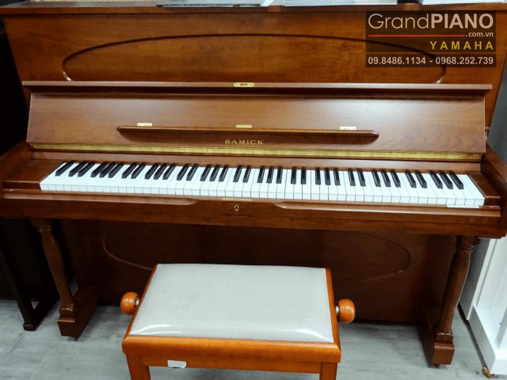 Đàn Piano SAMICK SU118E seri O326xx