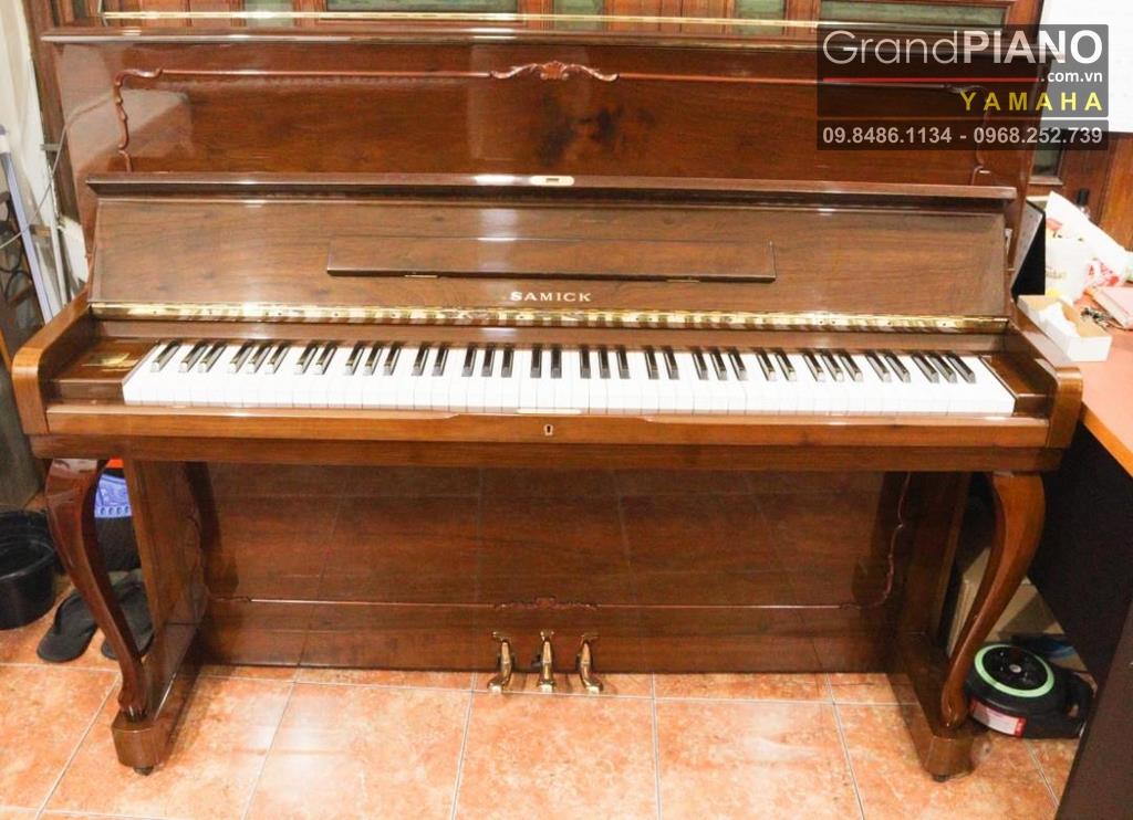 Đàn Piano SAMICK SU118B seri 344xx