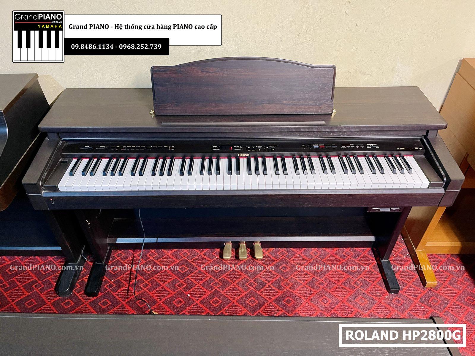 Đàn Piano điện ROLAND HP2800G